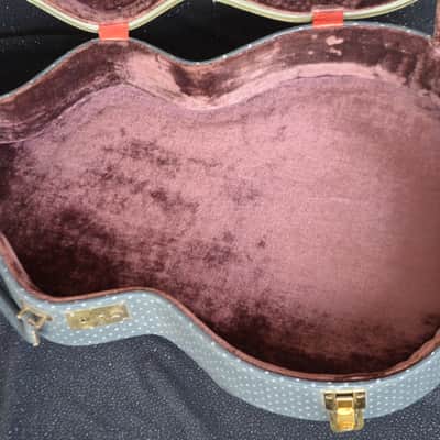 Gretsch real vintage Hard Case made in USA 1956*fits 6192 or other hollow body guitars *very rare/hard to find/excellent condition! Bild 10