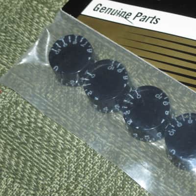 new in package A+ genuine Gibson SPEED Knobs BLACK PRSK-010 (set of 4 knobs) PRSK010 image 8