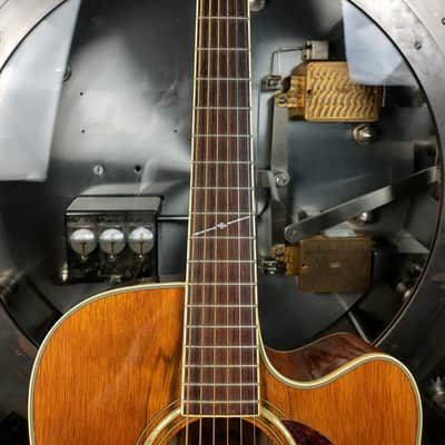 Alvarez AD60CK Artist Series Dao Koa Dreadnought Acoustic-Electric Cutaway image 3