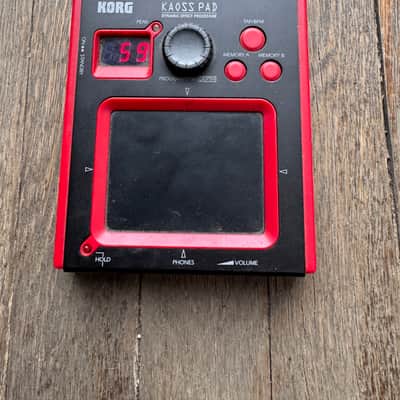 Korg Kaoss Pad Mini-KP 2010 Red image 4