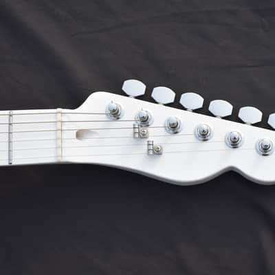 Video! Telecaster HS Metallic Silver Flake Dimarzio Tone Zone & Twang King image 8