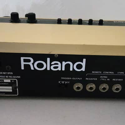 *MIDI MOD* Roland CR-5000 CompuRhythm 1980s - White image 4