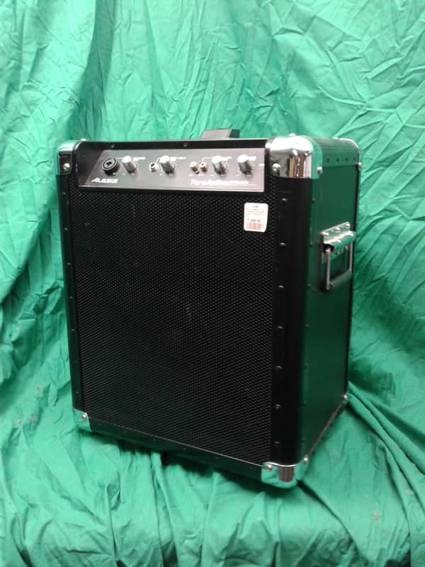 Alesis TransActive Mobile PA Speaker System with iPod Dock image 1