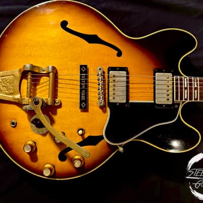 Gibson ES-345TD Bigsby Stereo 1964 - Sunburst image 3