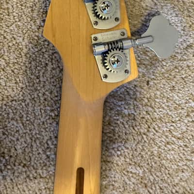 Fender Stu Hamm Signature Urge Bass 1993 - 1999 - Lake Placid Blue image 15
