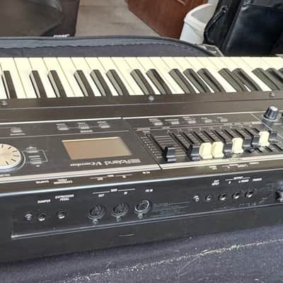 Roland VR-730 73-Key V-Combo Organ 2000s - Black image 8