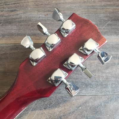 1976 Westminster Japan (Matsumoku) SG Standard (Cherry Red) | Reverb