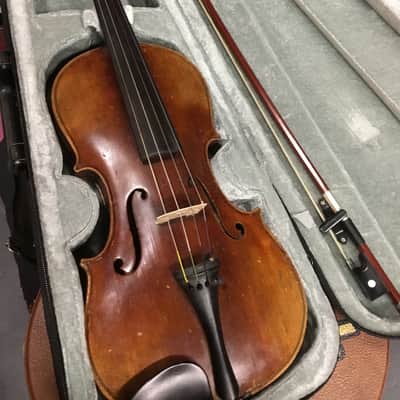 Antonius stratdivarius Violin 4/4 1917 image 8