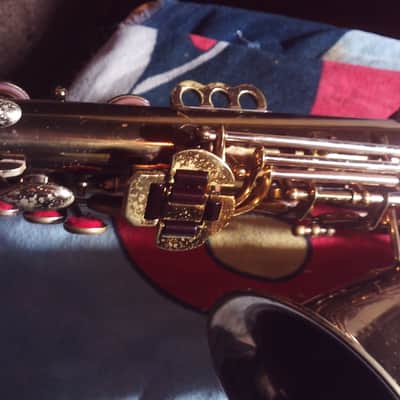 H.N. WHITE * ZEPHYR , ( KING ) ALTO AMAZING SAX ZEPHYR 1944 - BRASS image 9