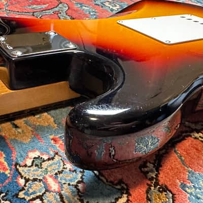 Fender Custom Shop '59 NOS Stratocaster 2017 Sunburst image 17