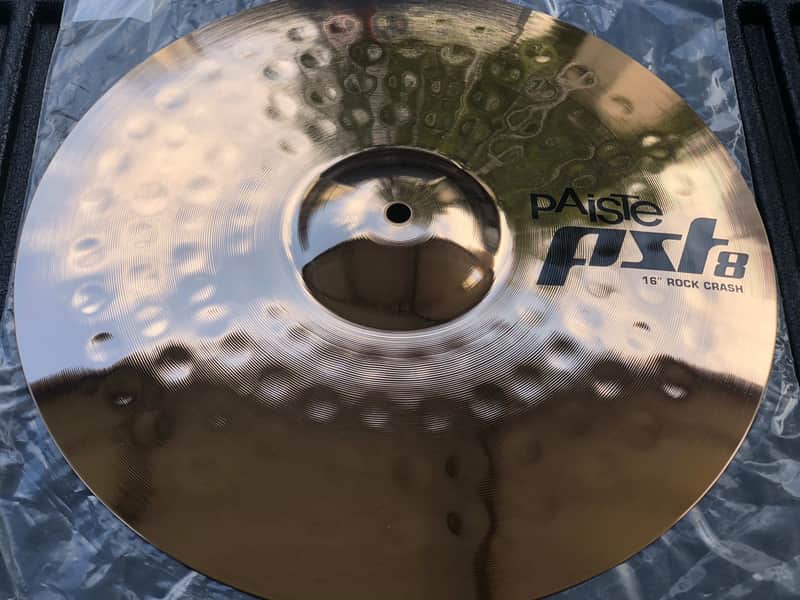 Paiste 16" PST8 Rock Crash image 1