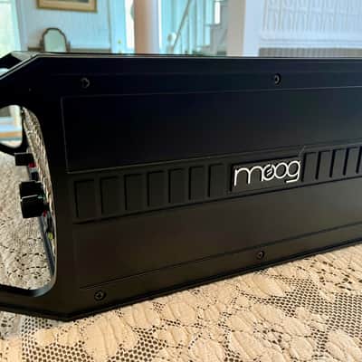 Moog 16 Channel Vocoder Bode Reissue 2020 - Black image 5