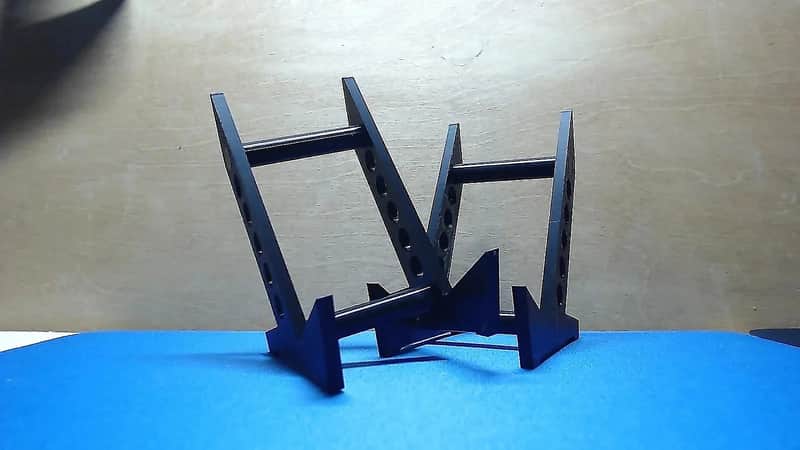2-pack - guitar pedal stands image 1