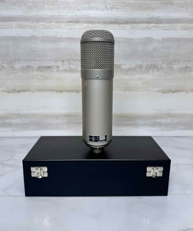 Voxorama U47 Tube Condenser Microphone (Andreas Grosser) | Reverb