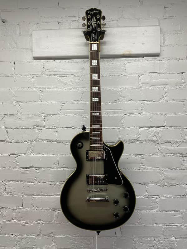 Epiphone Les Paul Custom - Grey Burst image 1