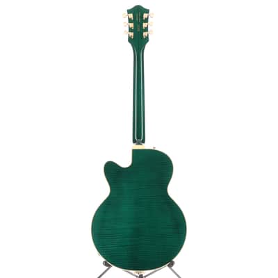 Gretsch Broadkaster Jr. LX Figured Center Block Bigsby, Tropic Aura, Premium Setup (H6)(13638) (13638) image 6