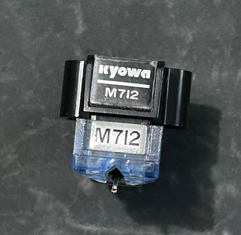 Kyowa M712 Cartridge with M712 Stylus/Needle M7I2 image 1