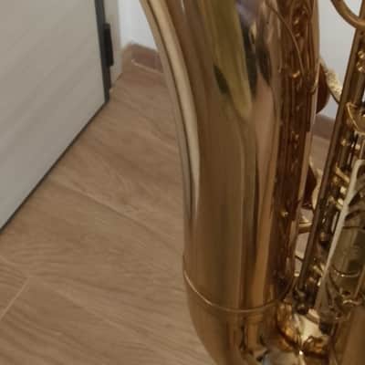 Tenor saxophone Selmer Mark VII 1977's Gold lacquer. image 6