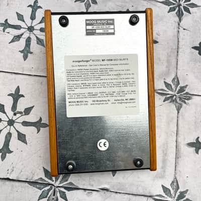 Moog MF-105M Moogerfooger MIDI MuRF image 3