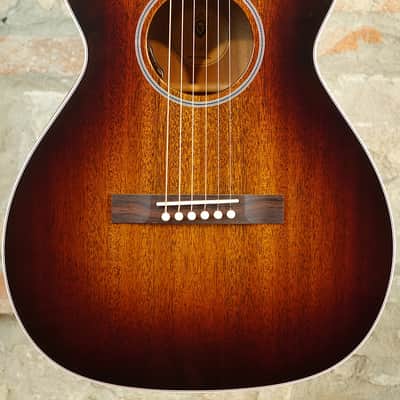 GUILD USA M-25E CAB California Burst - Made in USA - Amplificata LR Baggs image 2