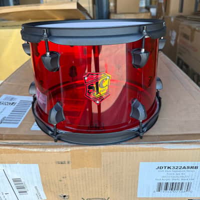 SJC Josh Dun Torch 3 Pieces - Red image 3