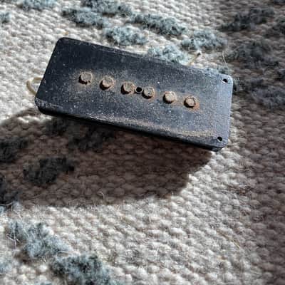 Fender Jazzmaster 1959 -1963 Vintage Black Bobbin Neck Pickup image 3