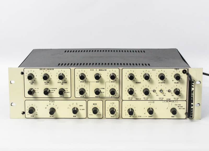 Korg 770 Modified Rack Mount Vintage Monophonic Synthesizer Partially Functional AS-IS image 1