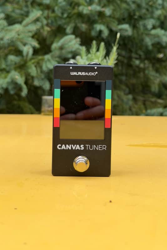 Walrus Audio Canvas Tuner 2023 - Present - Black image 1