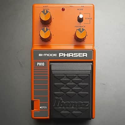 1980s - Boxed with Manual - Ibanez PH10 Bi-Mode Phaser 1980s - Red image 3