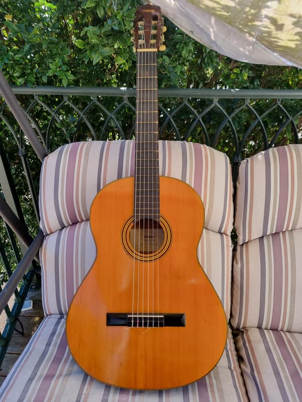 YAMAHA ヤマハ クラシックギター G-50 Yamaha G-50 Custom Classical Guitar (1968) with Fishman Sonitone