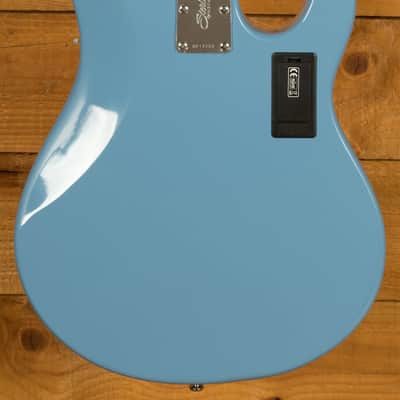 Sterling RAY5LH SUB Series StingRay 5 Bass - Chopper Blue - Left-Handed image 4