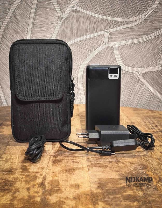Nijkamp Accordions Portable Power Pack for Roland V-Accordion image 1
