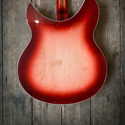 1997 Rickenbacker 360-12 V64 in Fireglo finish image 4