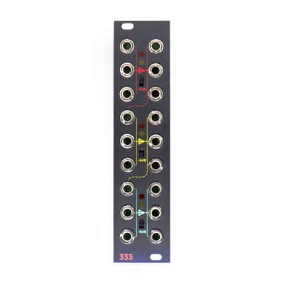 Frap Tools 333 Summing and Distribution Eurorack Module image 1