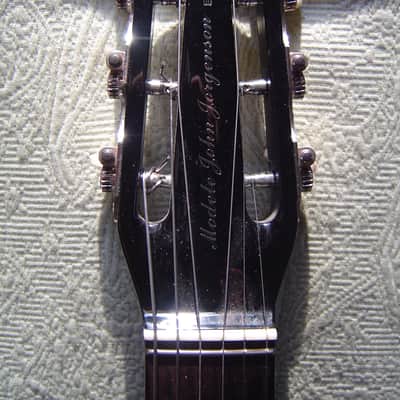 VV: Gitane DG 330 John Jorgenson Tuxedo gypsy guitar, signed, EXL+++ Guardian HSC, K&K pup, DEAL! image 12