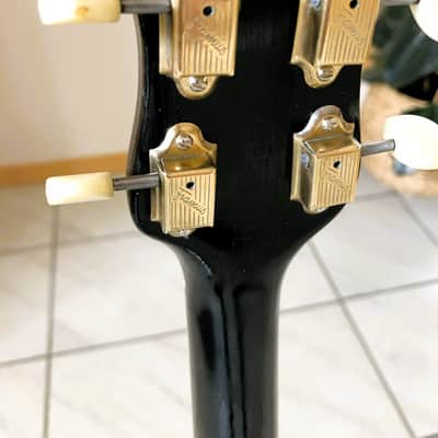 Framus Tenor Banjo, DIXI model (2nd gen) 1962 - black/silver image 15