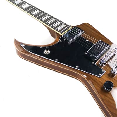 Evil Instruments (Claudio Sanchez) Presents: “The Jackhammer” - Walnut Left Handed (In partnership with Dunable Guitars) image 7