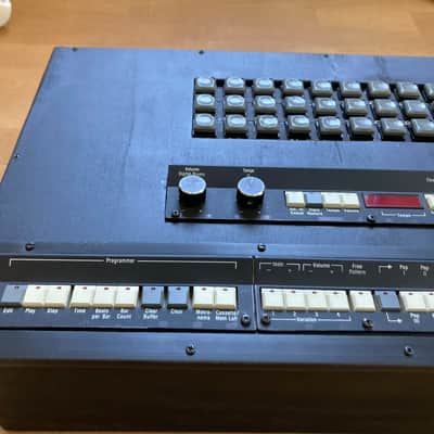 Unique Custom Made „The German Linn Drum“ - Böhm/Bohm DD-1 - Vintage Digital Drum Machine image 3