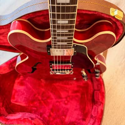 Gibson ES-335 '60s Block 2026 – Sixties Cherry (Mint w/ OHSC & Case Candy) image 7