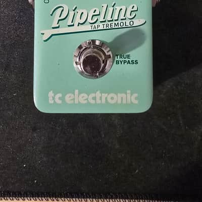 TC Electronic Pipeline Tap Tremolo 2017 - Present - Seafoam Green image 1