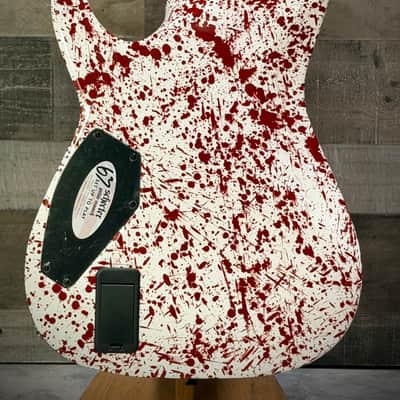 Schecter Hellraiser C-VI Electric Guitar - Blood Splatter (184) image 5