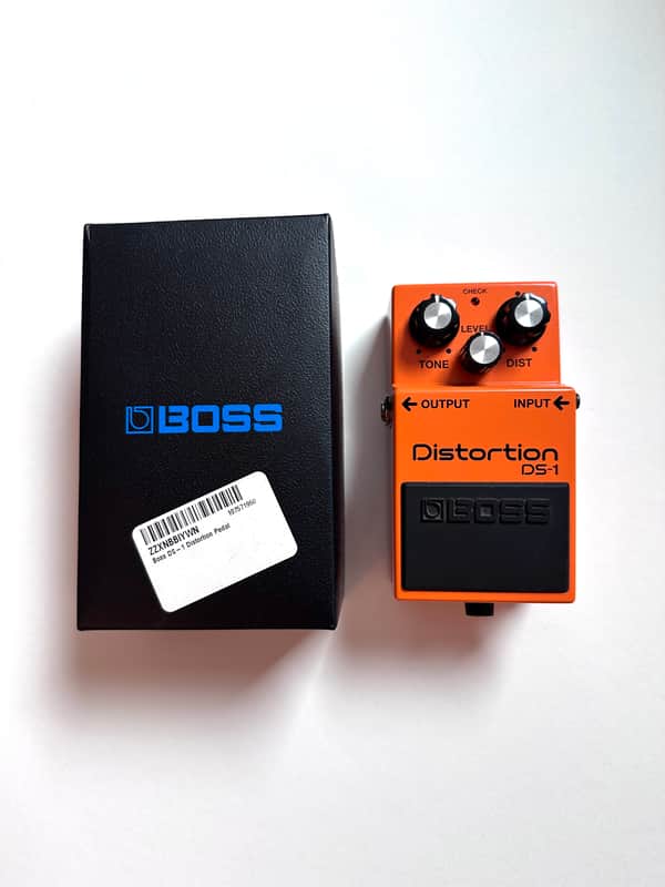 Boss DS-1 Distortion (Silver Label) 1994 - Present - Orange image 1