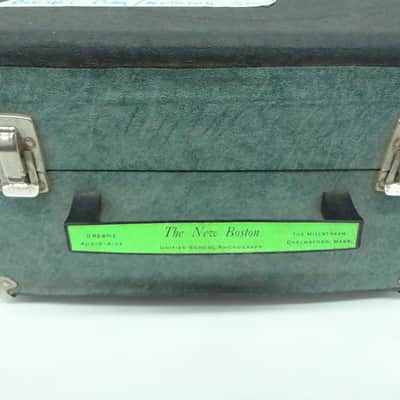 New Boston L2C-M10 Phonograph Record Player 1960's - For Parts or Restoration image 2