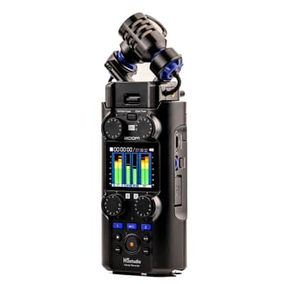 Zoom H5studio 4-Track Handy Recorder with 32-Bit Float Recording image 3
