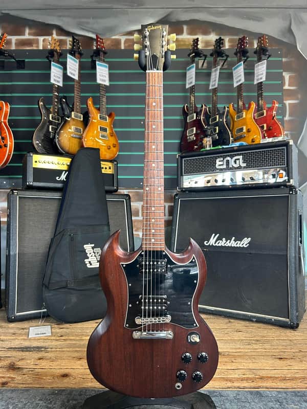 Gibson SG Tribute Natural Walnut 2010 Electric Guitar image 1