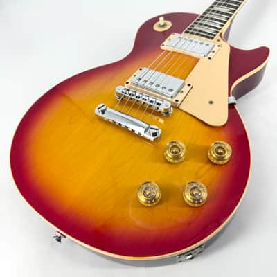 1997 Gibson Les Paul Standard – Cherry Sunburst image 2