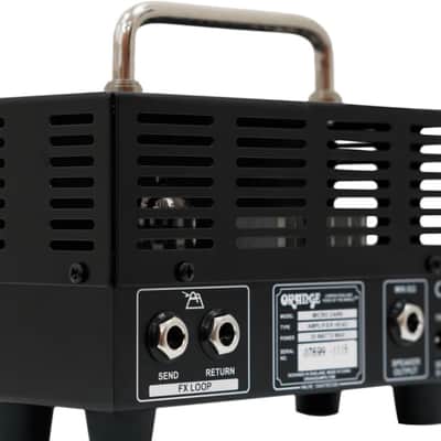 Orange Micro Dark 20-Watt Guitar Amp Head 2015 - Present - Black image 3