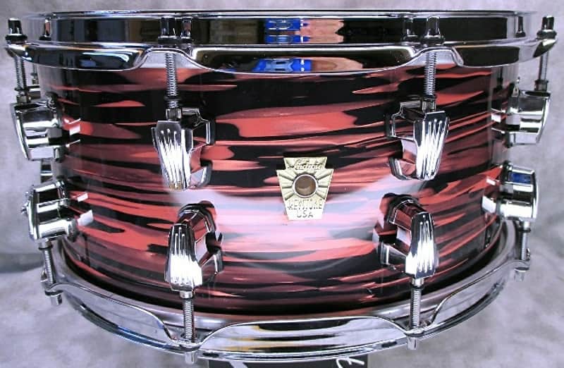 Ludwig 14 Keystone Salmon Oyster Snare Drum image 1