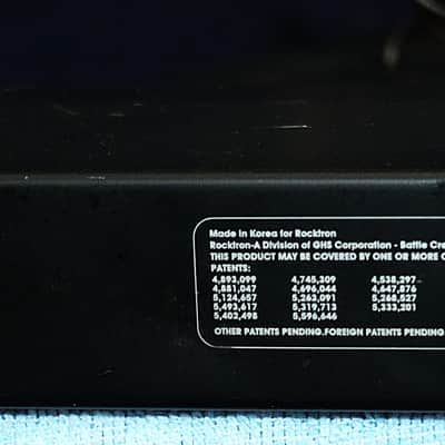 Rocktron GAINIAC Classic Tube-Based Guitar Preamp and Distortion image 6