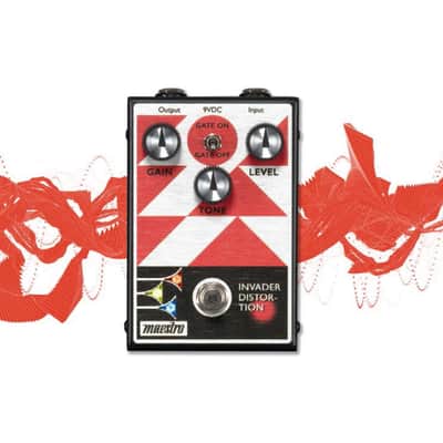 Maestro Invader Analog Distortion Pedal Bild 7